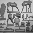 Сборная миниатюра из смолы Кавказский горец, XIX век, 54 мм, Chronos miniatures (CHM-54359) (CHM-54359)