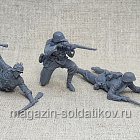 Немецкая армия. Курская битва (1:32) Plastic Platoon (PP088) (PP088)
