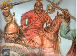 Солдатики из пластика Cathaginian Cavalry and Command (1:32), Hat
