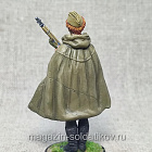 Снайпер 528-го стрелкового полка Наталья Ковшова, 1942 г., Красный фронт, 54 мм (КФ-009) (КФ-009)