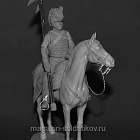 Сборная миниатюра из смолы Ракетчик Королевской Конной Артиллерии, Британия 1813-15 гг., 54 мм, Chronos miniatures (CHM-54399) (CHM-54399)