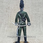 Конный егерь Нассау 1807-10 гг., 54 мм, Студия Большой полк (ИЛ2556.12.26.54) (ИЛ2556.12.26.54)