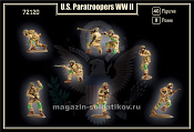 72120 US Paratroopers (1/72) Mars