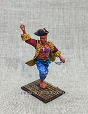 Миниатюра из олова На абордаж!, 54 мм, Студия Большой полк - фото