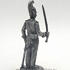 Миниатюра из олова Рядовой армейского кирасирского полка. Россия 1812-14 гг., 54 мм EK Castings (NAP-102) (NAP-102)