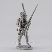 Сборная миниатюра из смолы Унтер-офицер гренадерской роты, 28 мм, Аванпост - фото
