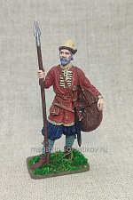 Русский воин X-XI вв. 54 мм - фото