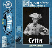 A-041 Письмо из дома 1:10 Medieval Forge Miniatures