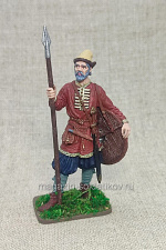 Русский воин X-XI вв. 54 мм - фото