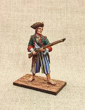 Босой пират, 54 мм, Большой полк - фото