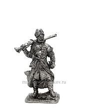 Миниатюра из олова 353. Атаман Ермак - покоритель Сибири (1532-1585), 54 мм, EK Castings - фото