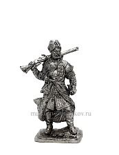 Миниатюра из олова 353. Атаман Ермак - покоритель Сибири (1532-1585), 54 мм, EK Castings - фото
