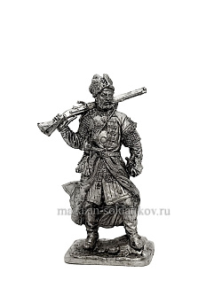 Миниатюра из олова 353. Атаман Ермак - покоритель Сибири (1532-1585), 54 мм, EK Castings (353-К) (353-К)