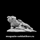 Сборная миниатюра из смолы Война роз. Бильмен №3, 54 мм, V&V Miniatures