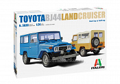 3630 ИТ Автомобиль Toyota BJ44 Land Cruiser Hard top or Soft top (1/24) Italeri