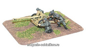 Сборная модель из пластика 5cm PaK38 gun (x2) (15мм) Flames of War - фото