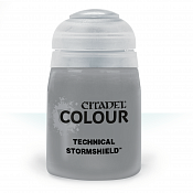 Сборные фигуры из пластика 27-34 TECHNICAL: STORMSHIELD, краска 24 мл - фото