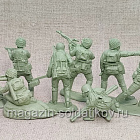 Солдатики из пластика US Raingers D-Day 1/32, Mars (32036) (32036)