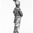 Миниатюра из олова 845 РТ Дивизионный генерал. Франция, 1798 год, 54 мм, Ратник