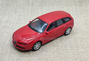 Alfa Romeo 159 Sportwagon Red 1/43 Welly - фото