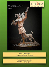 Сборная миниатюра из смолы Шут (карты ТАРО), 75 мм, TRILOKA MINIATURES - фото