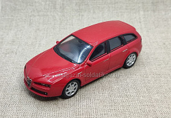 Alfa Romeo 159 Sportwagon Red 1/43 Welly (Q600-390) (Q600-390)