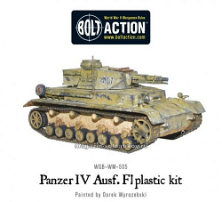Панзер IV Ausf F1/G/H BOX, Warlord (WGB-WM-505) (WGB-WM-505)