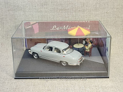 Panhard Dyna Z Etape 22, grey Altaya 1/43 (QGM-001) (QGM-001)