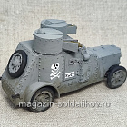 Бронеавтомобиль Фиат-Ижорский (трофей), 1/56, Артель АТ (АТ-108) (АТ-108)