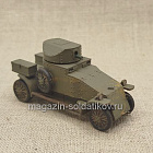 Бронеавтомобиль Lanchester (британский), 1/72, Артель АТ (АТ-092) (АТ-092)