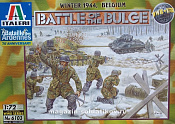 ИТ Игра 2МВ: Арденнская операция, Бельгия (1/72) Italeri - фото