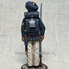 Миниатюра из олова Унтер-офицер Ширванского полка 1855-62 гг, Студия Большой полк (ИЛ2395.12.02.54) (ИЛ2395.12.02.54)