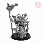 Сборные фигуры из смолы Hierophant Abraxxazz, 28 мм, Артель авторской миниатюры «W»