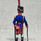 Офицер морской пехоты, Неаполь 1809-12 гг., 54 мм, Студия Большой полк (ИЛ2493.12.18.54) (ИЛ2493.12.18.54)