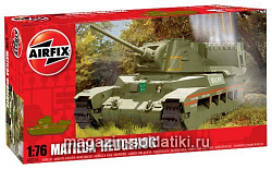 Сборная модель из пластика А Танк MATILDA HEDGEHOG (1/76) Airfix (2335) (2335)