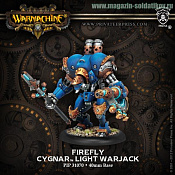 PIP 31070 Cygnar Firefly BLI, Warmachine. Wargames (игровая миниатюра) - фото