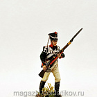 Миниатюра из олова Мушкетер пехотного полка, 1810-12 гг. 54 мм,Студия Большой полк (ИЛ0405.12.02.54) (ИЛ0405.12.02.54)