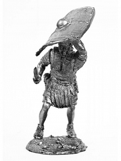 Миниатюра из олова 816 РТ Римский воин, 54 мм, Ратник