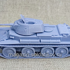 БТ-7 (коническая башня) 1/56 3Д Корнукопия (552-032) (552-032)