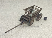 Телега 1/56, Артель АТ - фото