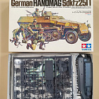 35020 German Hanomag Sd.Kfz. 251/1 плюс пехота 1/35 Tamiya (Q007-396) (Q007-396)