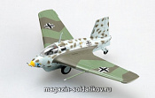 Масштабная модель в сборе и окраске Cамолёт Me.163 B-1a II./JG400 1:72 Easy Model - фото