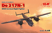 48271 Do 217N-1, Германский ночной истребитель ІІ МВ (1/48) ICM