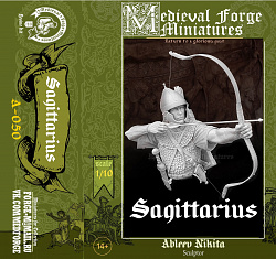 Бюст из смолы Roman Auxiliary Archer 1:10 Medieval Forge Miniatures (A-050) (A-050)