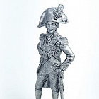 Миниатюра из олова Вице-адмирал Горацио Нельсон. Великобритания, 1805 г.4 мм EK Castings