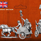 Солдатики из пластика Celtic chariot Victrix (VXA037) (VXA037)