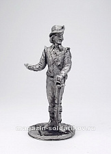 Миниатюра из олова 300 РТ Д"Артаньян, 54 мм, Ратник - фото