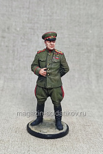 Маршал Г.К. Жуков, 54 мм, Студия Большой полк - фото