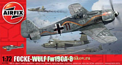 Сборная модель из пластика А Самолет Focke Wulf 190А8 (1/72) Airfix - фото