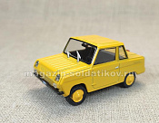 СМЗ С-3Д 1970—1997 гг.; жёлтый, Автолегенды СССР №045 - фото